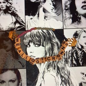 Taylor Swift Eras Tour Friendship Charm Bracelet